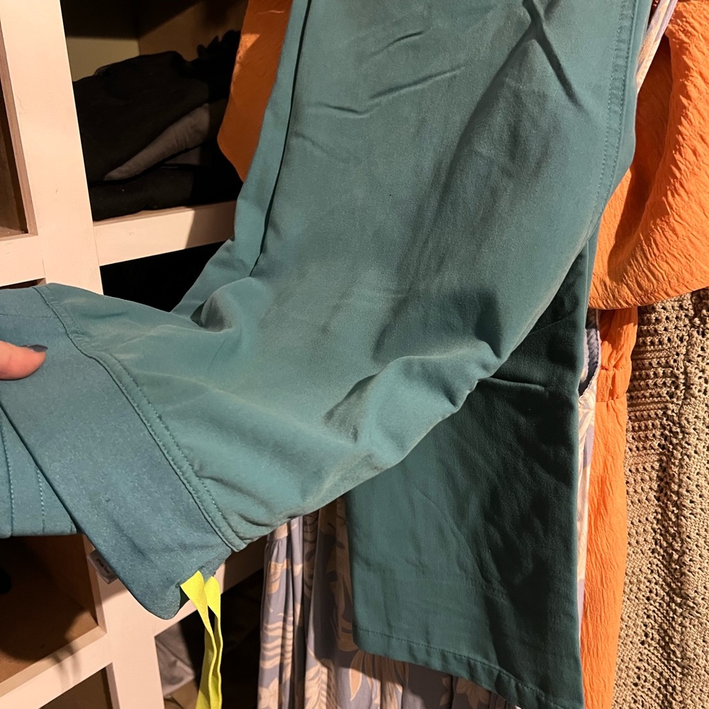 Figs Teal Women's Pants